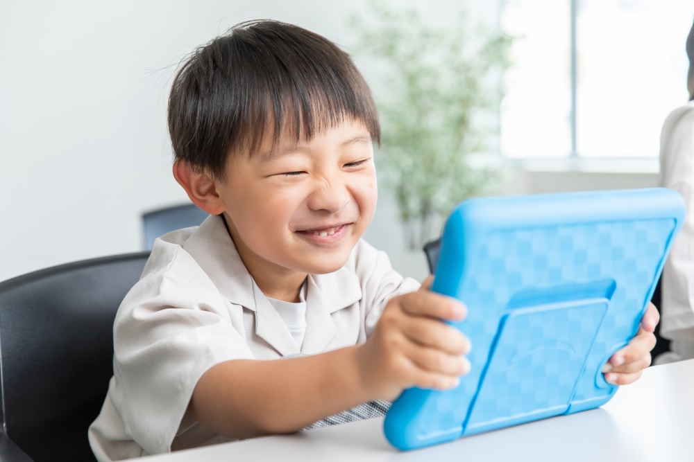 知的障害のあるお子さんの学習をサポート