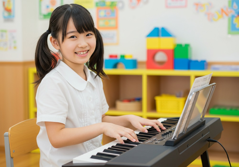 知的障害のあるお子さんのためのピアノ学習