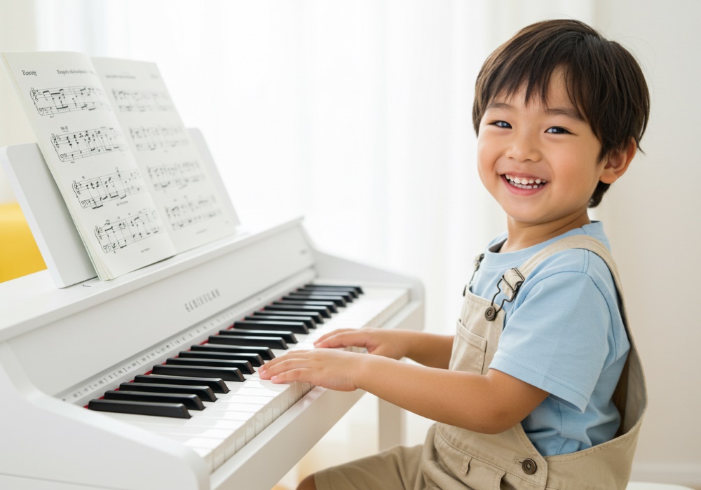 知的障害のある方のためのピアノ学習の可能性