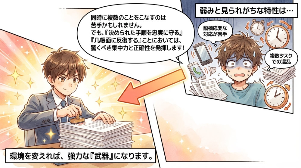 療育手帳B2の人が直面する就職への不安