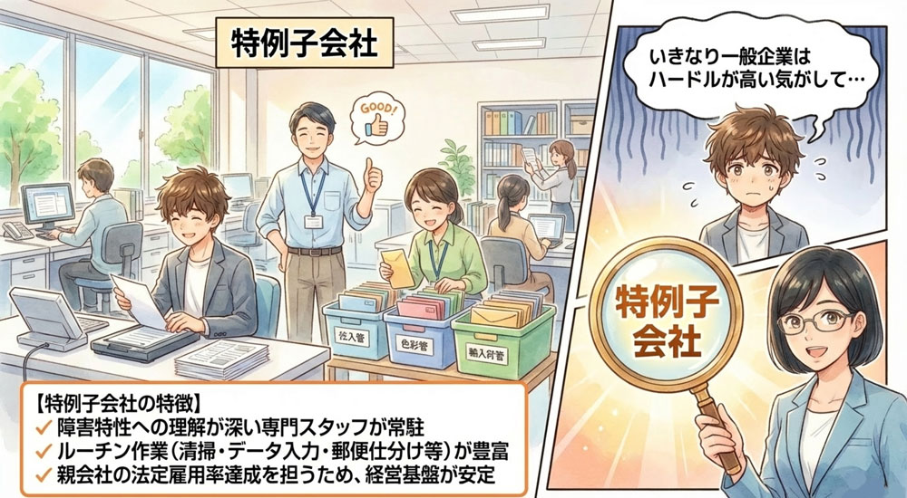 特例子会社という選択肢