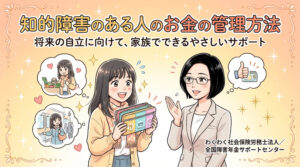 知的障害のある人のお金の管理方法