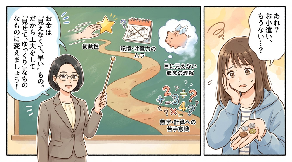 知的障害がある人がお金の管理で直面する課題