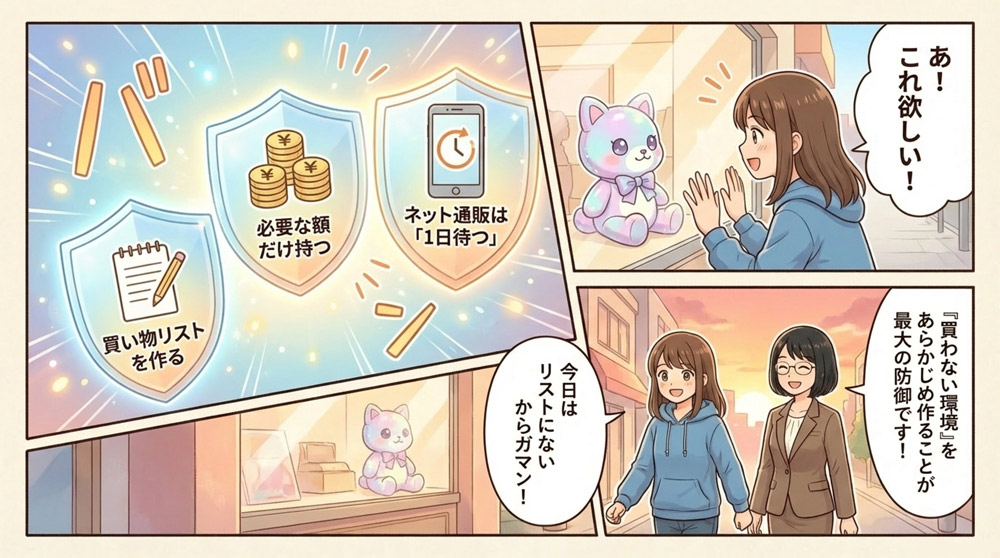 【具体的な方法3】無理のない範囲で予算を立ててみる