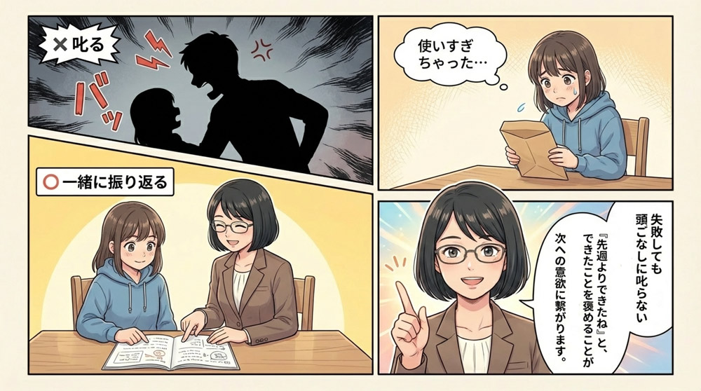 家族や支援者ができるサポートのポイント