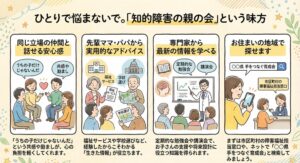 知的障害の親の会とは?