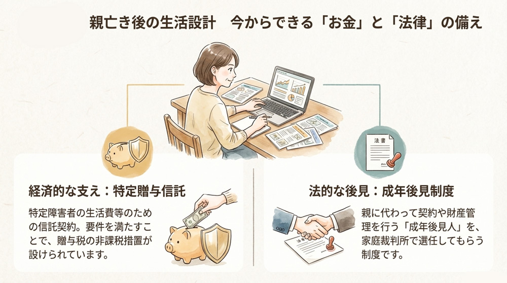 親亡き後の生活設計