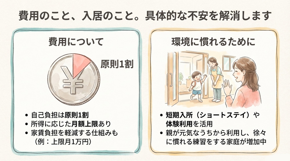 グループホームの費用