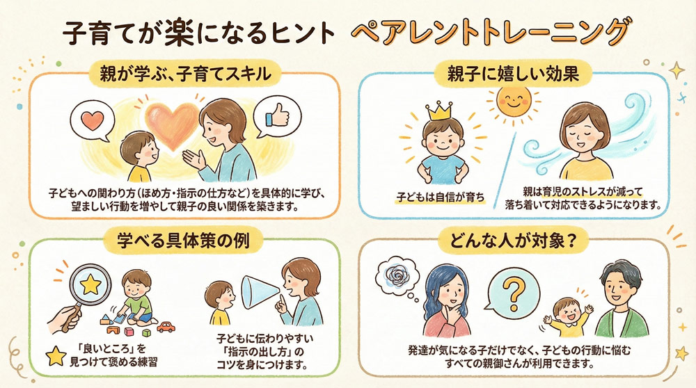 ペアレントトレーニングとは?