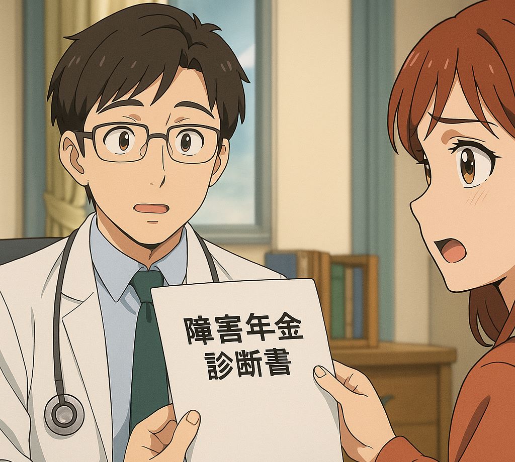 医師に診断書作成を丸投げしても大丈夫ですか？