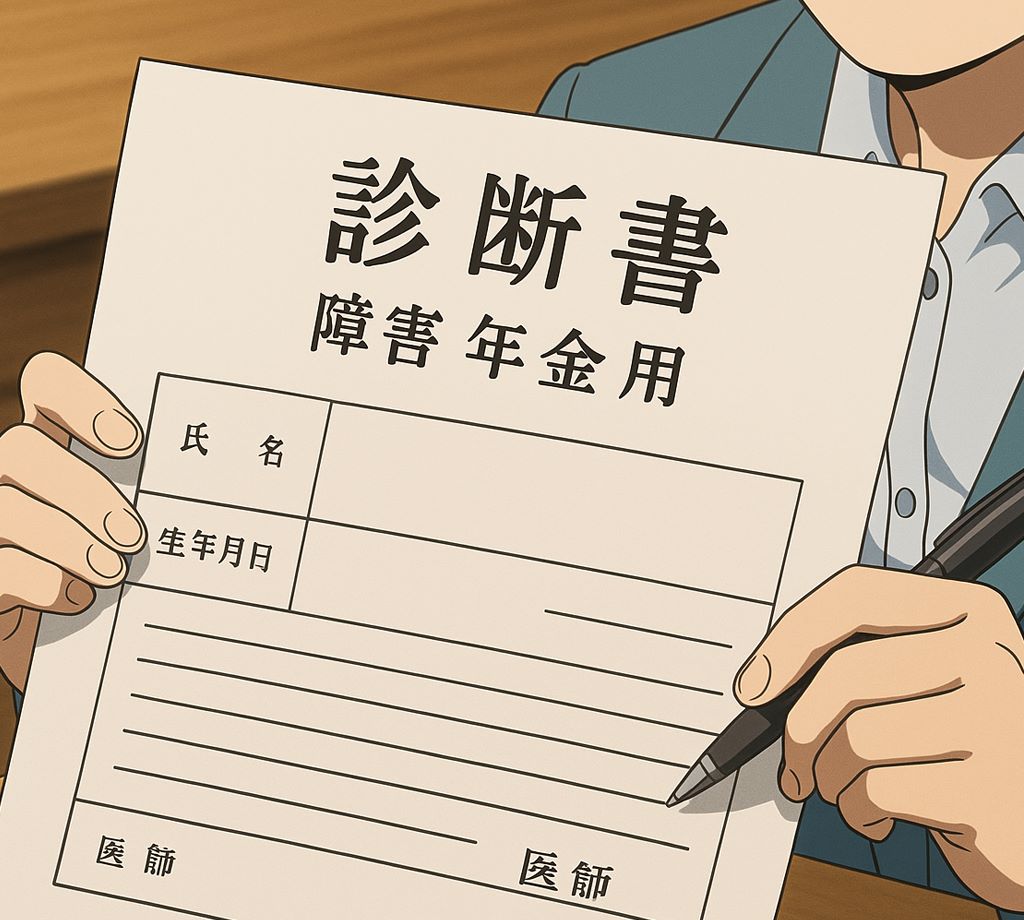 障害年金の診断書