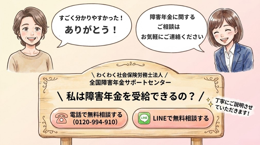 まとめ|令和8年度(2026年度)の障害年金額
