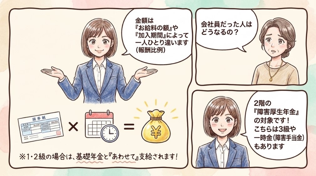 報酬比例の仕組み