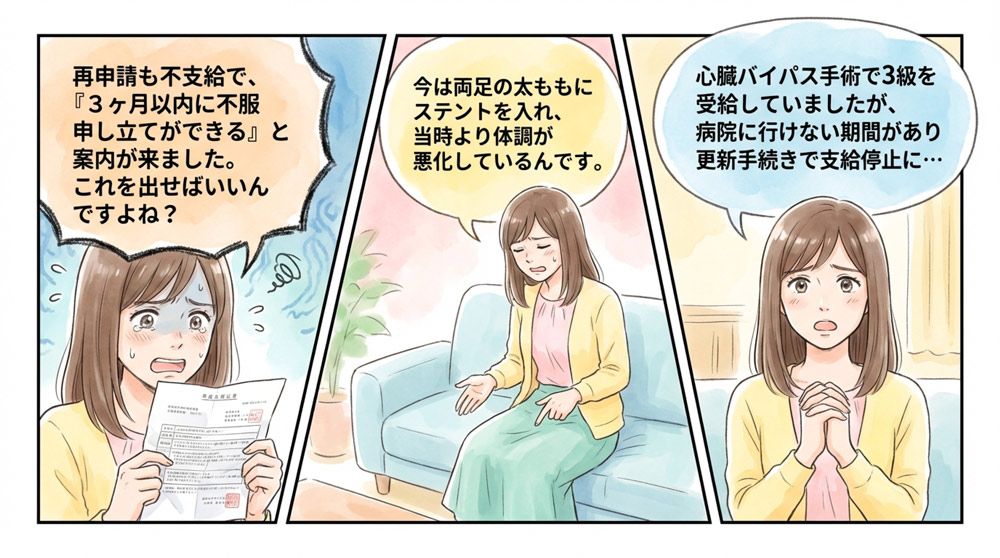 ご相談者様の状況