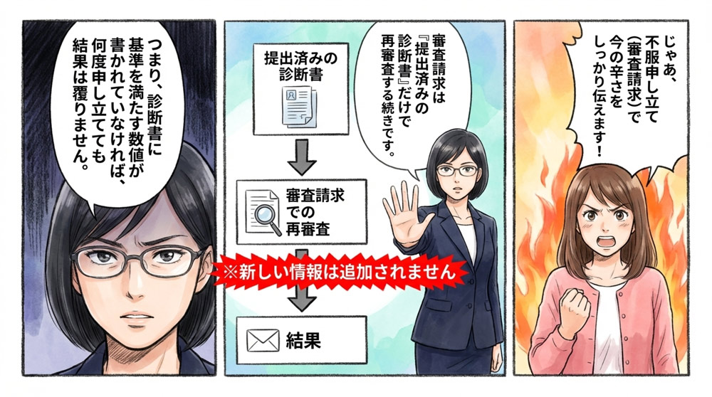 不服申し立て(審査請求)