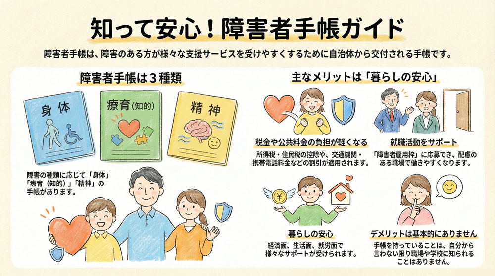 障害者手帳とは