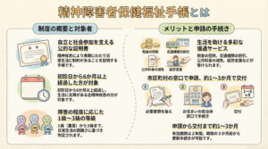 精神障害者保健福祉手帳とは
