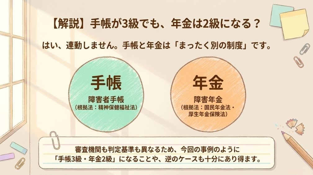 障害者手帳と障害年金