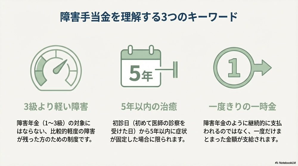 障害手当金とは
