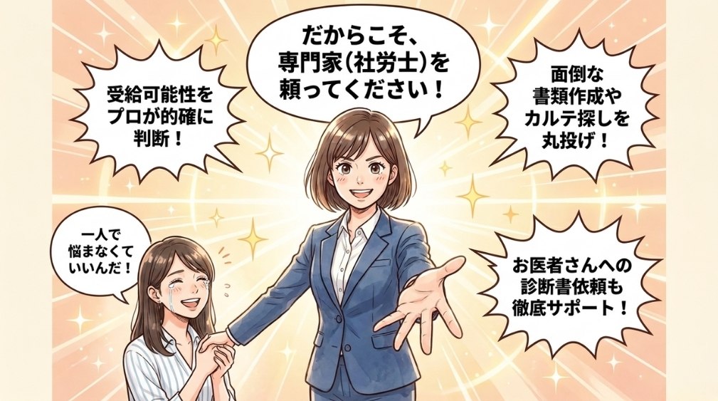 社労士に依頼するメリット