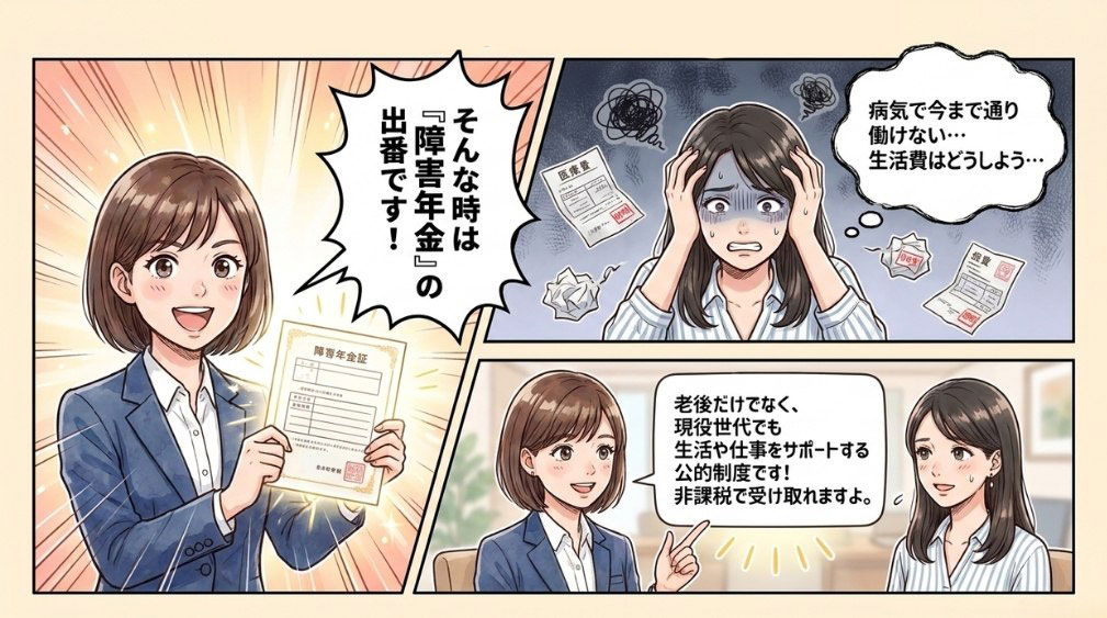 障害年金とはどんな制度?