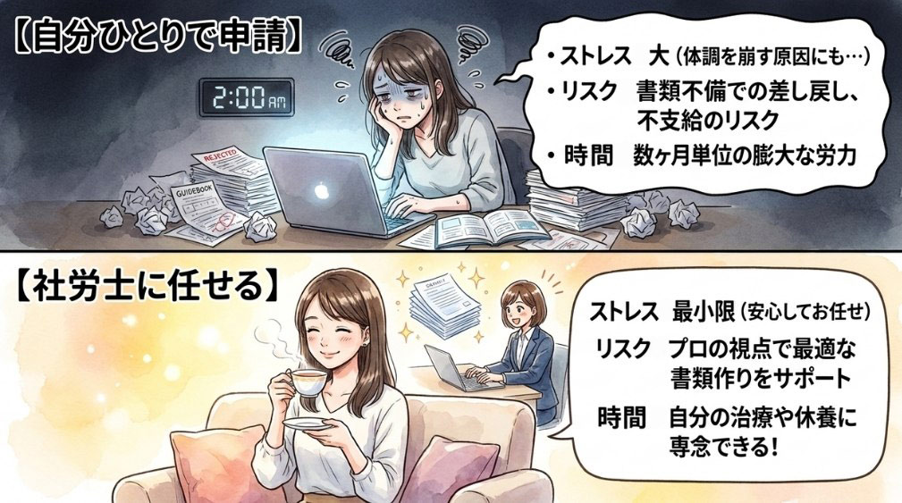 デメリットを踏まえても申請を検討すべき理由
