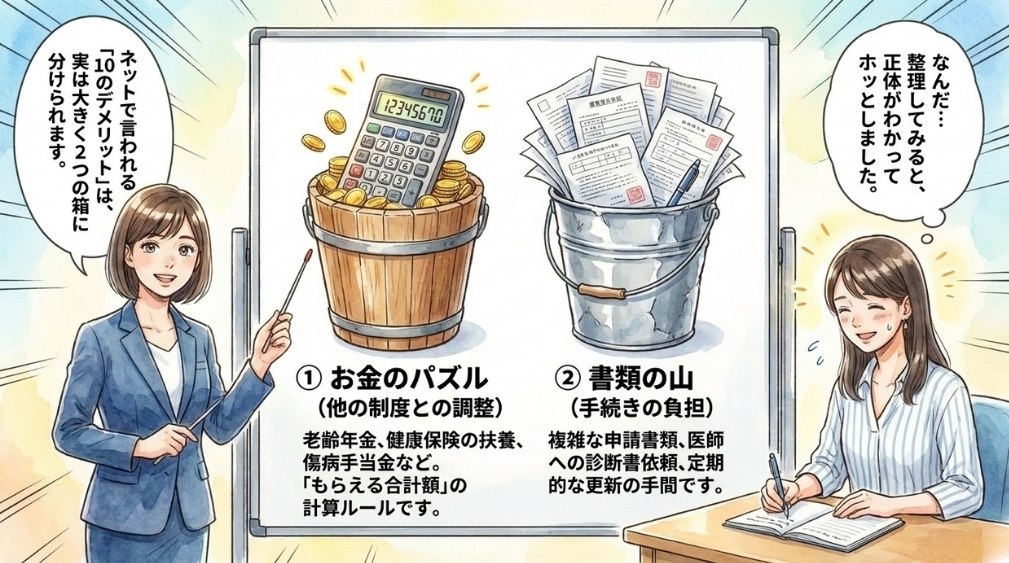 障害年金のデメリット10選