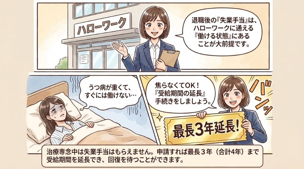 【退職後】失業手当(雇用保険の基本手当)