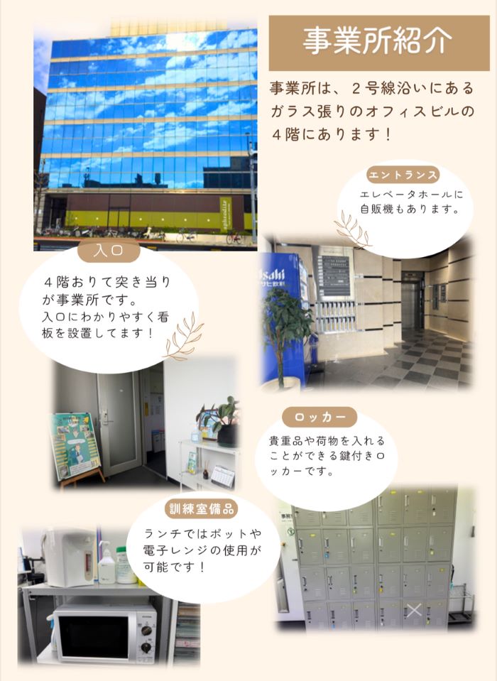 就労移行支援事業所 ハンズ西宮１