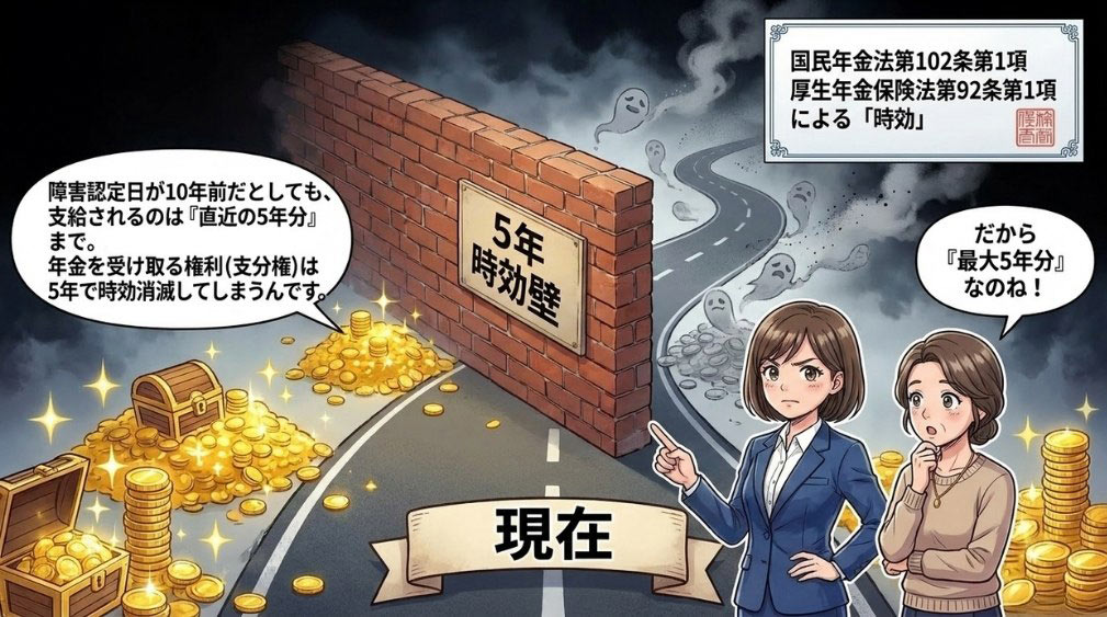 5年時効のしくみと過去分の試算
