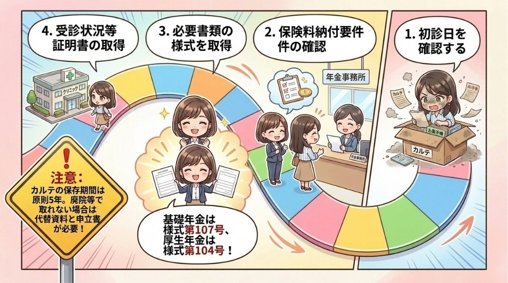 申請の流れ1