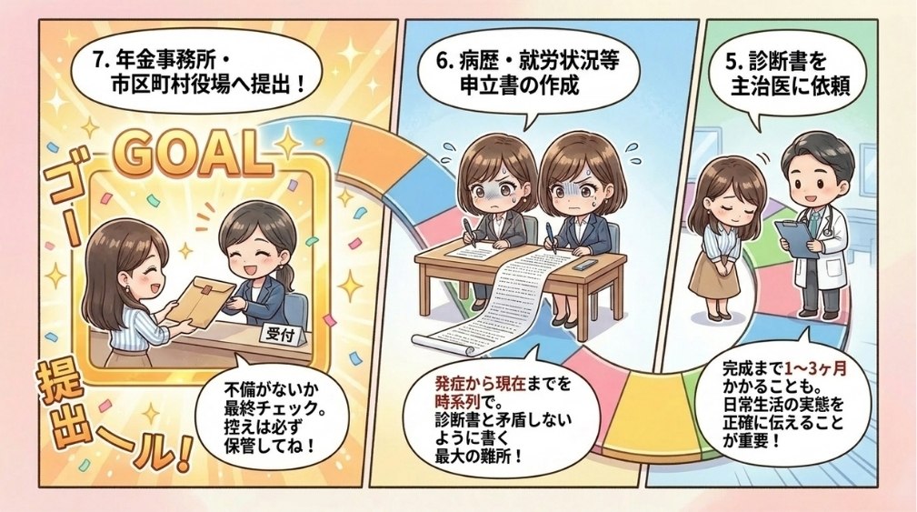 申請の流れ2