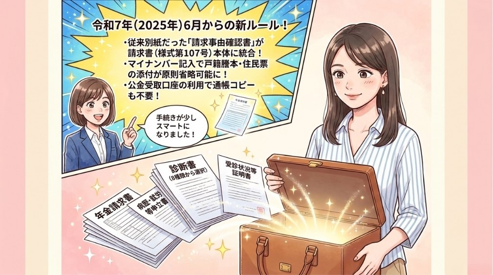 令和7年6月1日施行の主な変更