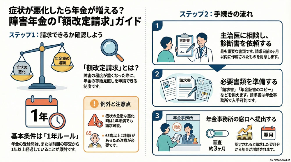 額改定請求とは