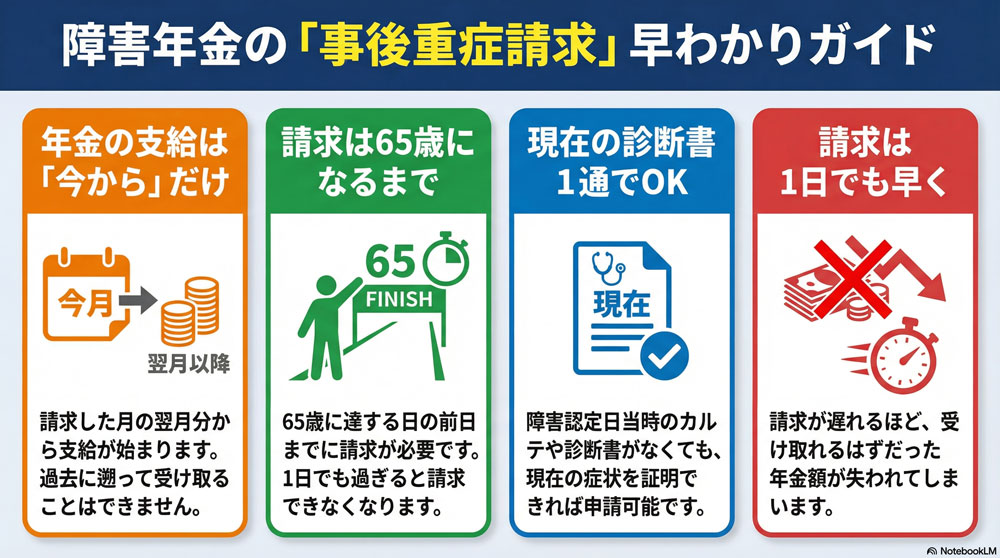 事後重症請求とは
