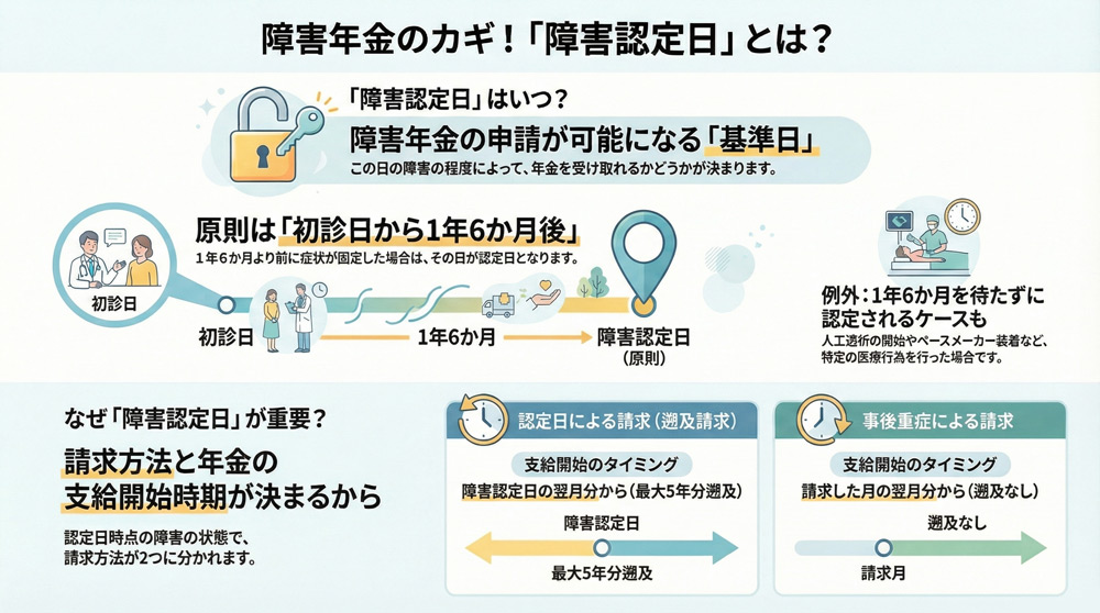 障害認定日とは