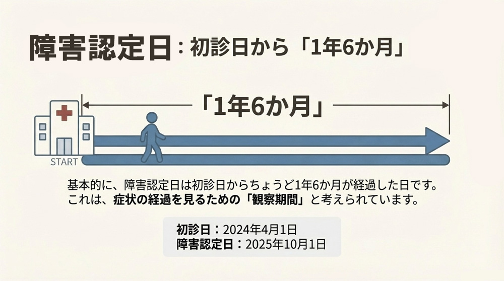障害認定日とは