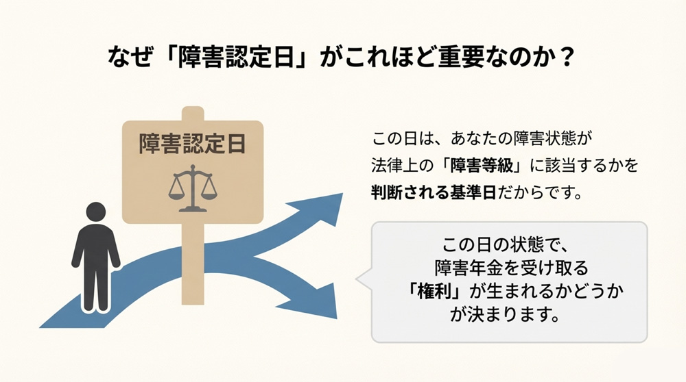障害認定日はなぜ重要なのか？
