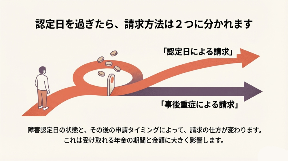 障害年金の申請方法