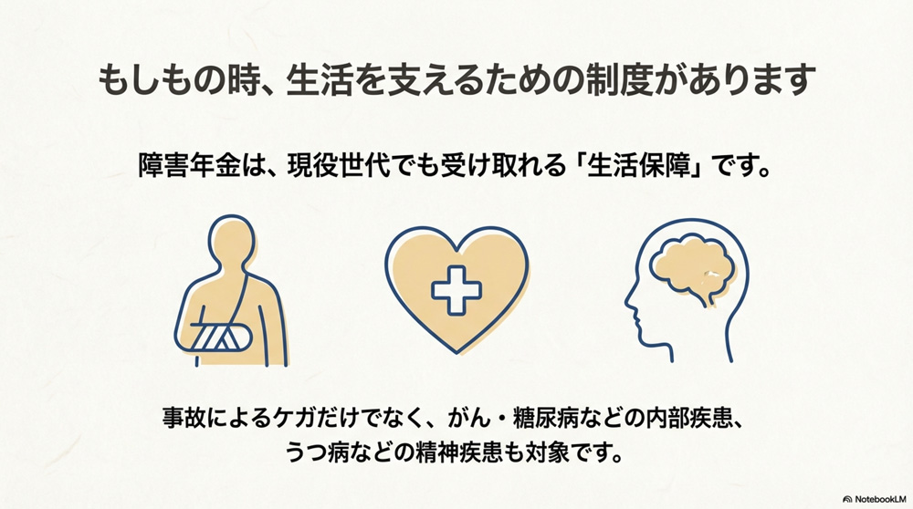 障害年金とはどんな制度?