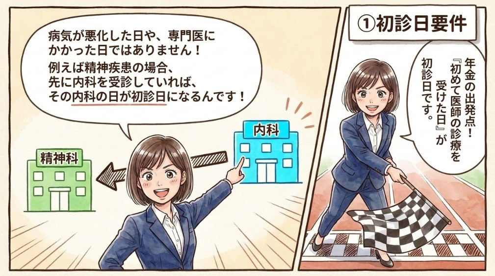 初診日とは