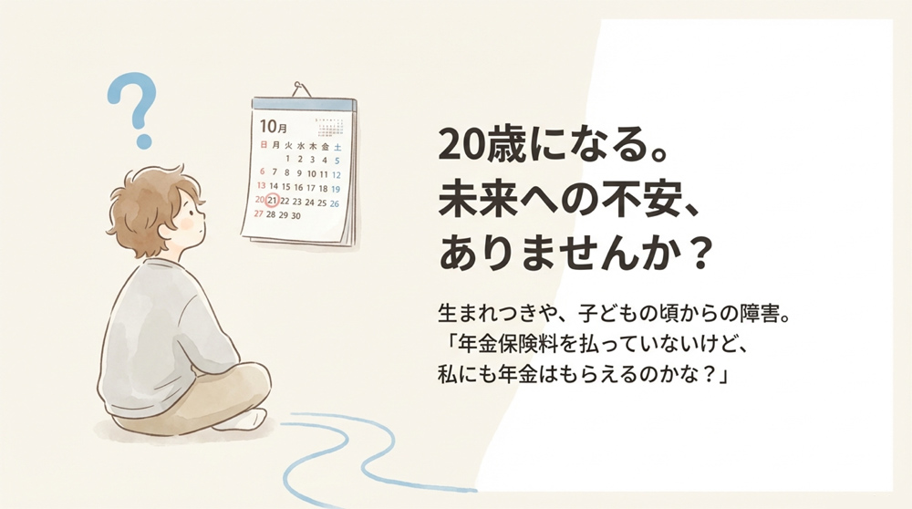 20歳前障害年金とは