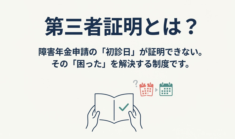 第三者証明とは