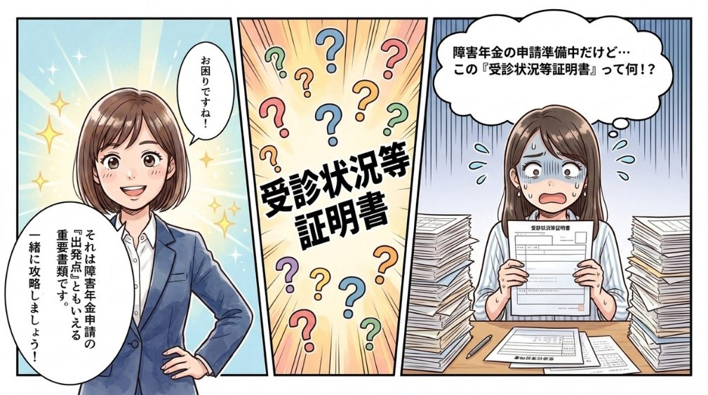 受診状況等証明書とは