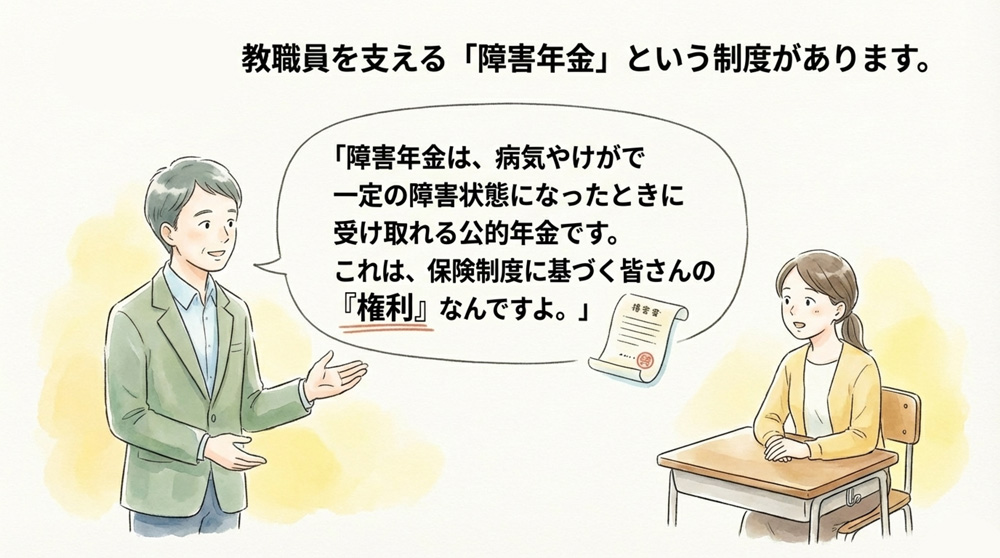 公立学校共済組合と障害年金