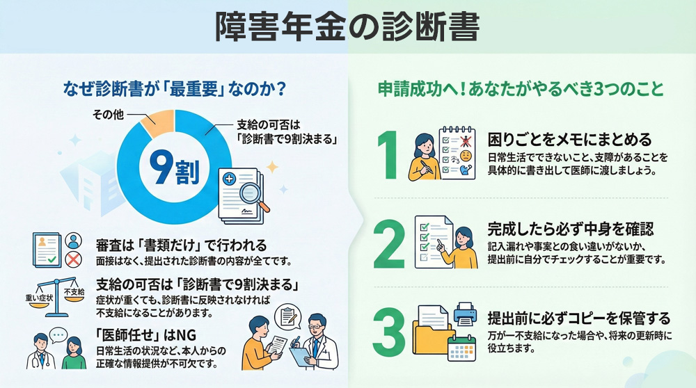 障害年金の診断書