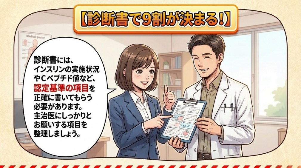 診断書の記載ポイント