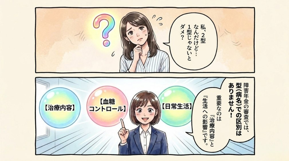 糖尿病と障害年金の関係