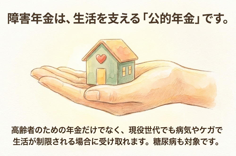 障害年金とはどんな制度?