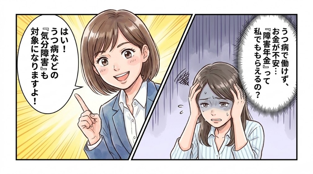 うつ病と障害年金の関係